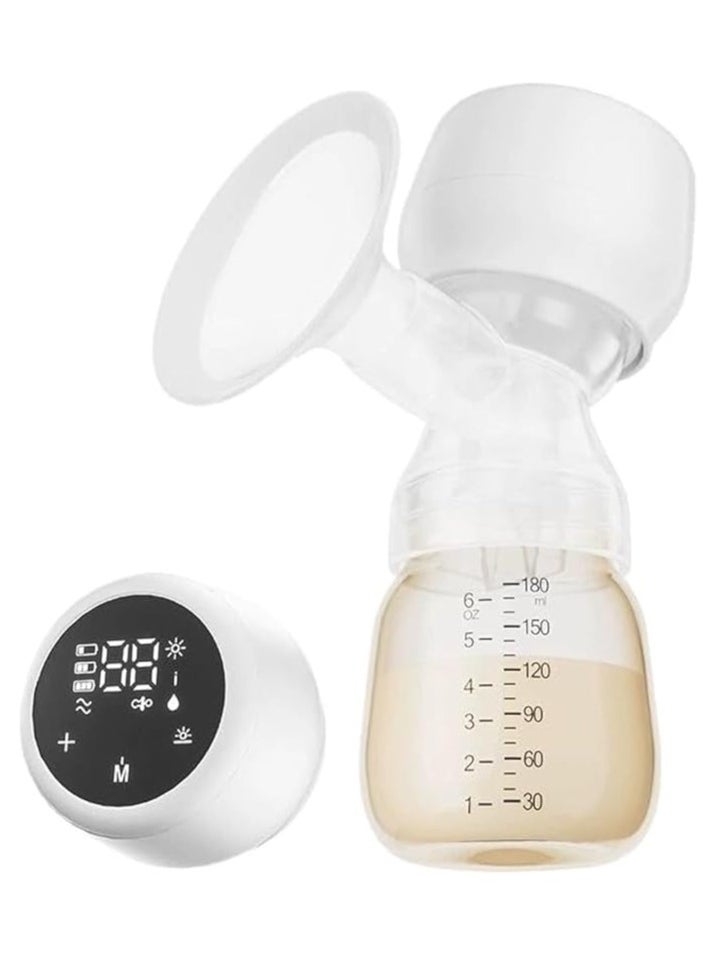 All- In-One Automatic Electric Breast Pump Painless Breast Massager With 4 Modes, 15 Levels, Quiet, Pain-Free 1200mAh, 180 ML - pzsku/Z53DCBC16BDD2DFE1E7E3Z/45/1741863881/f80446bc-7f8a-4852-b6cf-a05d3e9dc3df