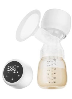 SKY-TOUCH All- In-One Automatic Electric Breast Pump Painless Breast Massager With 4 Modes, 15 Levels, Quiet, Pain-Free 1200mAh, 180 ML  - Image 1
