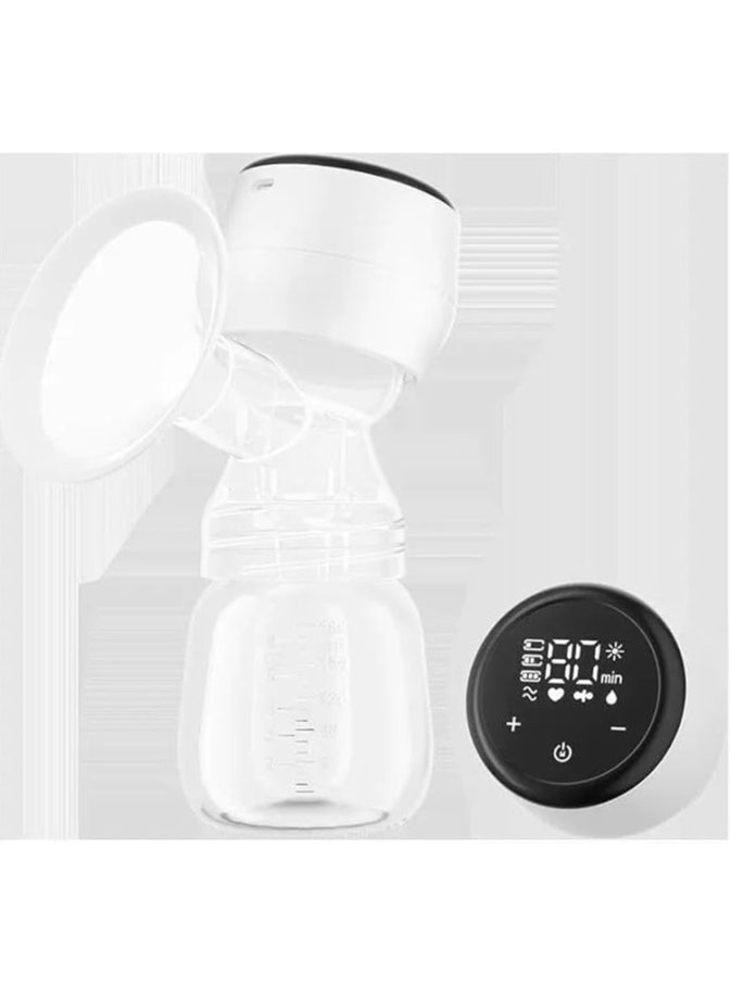 All- In-One Automatic Electric Breast Pump Painless Breast Massager With 4 Modes, 15 Levels, Quiet, Pain-Free 1200mAh, 180 ML - pzsku/Z53DCBC16BDD2DFE1E7E3Z/45/1741864029/2e61d8bc-a5b2-446f-8d82-7e00a2623728