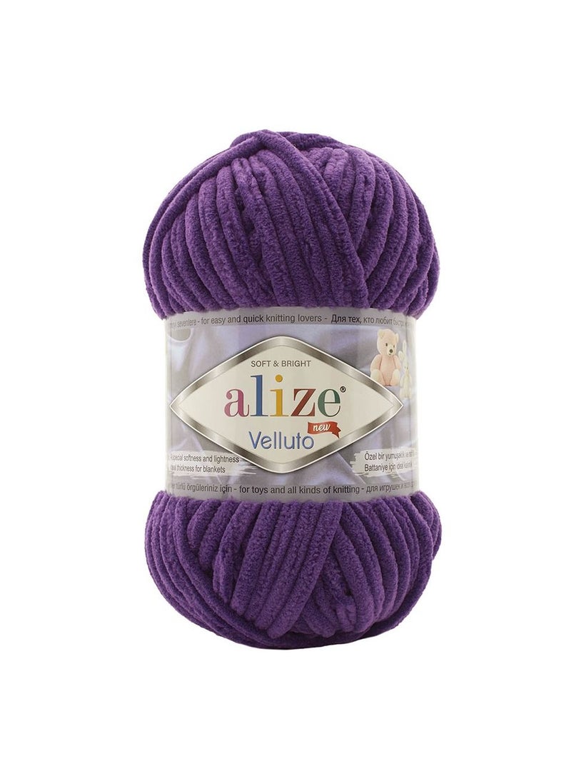 Alize Velluto Polyester Yarn 44