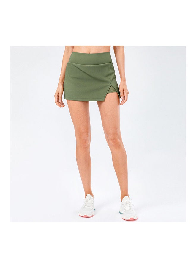 NIBEMINENT Women Sports and Tennis Skirt with Inner Shorts Pockets XL  - Image 2