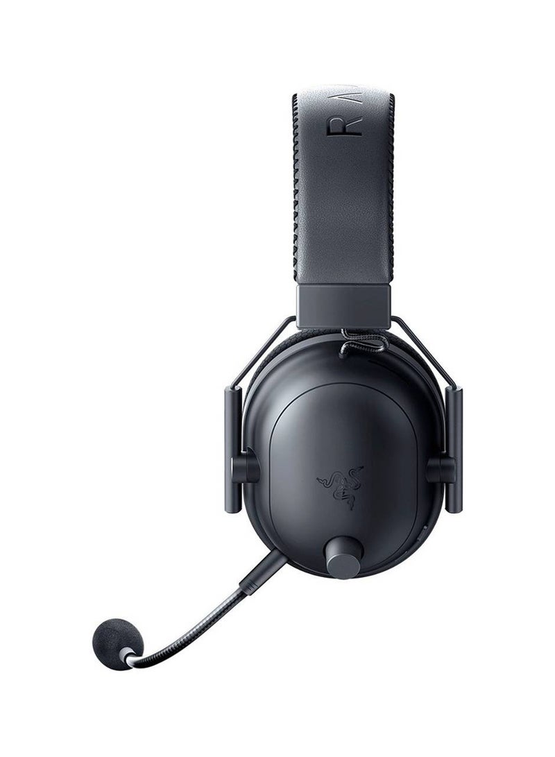 RAZER BlackShark V2 Pro 2023 Edition Gaming Headphones, TriForce Titanium 50mm Drivers, Unidirectional Pick-Up Pattern, THX Spatial Audio, 2.4GHz BT5.2 Connectivity, Black | RZ04-04530100-R3M1 - Image 3