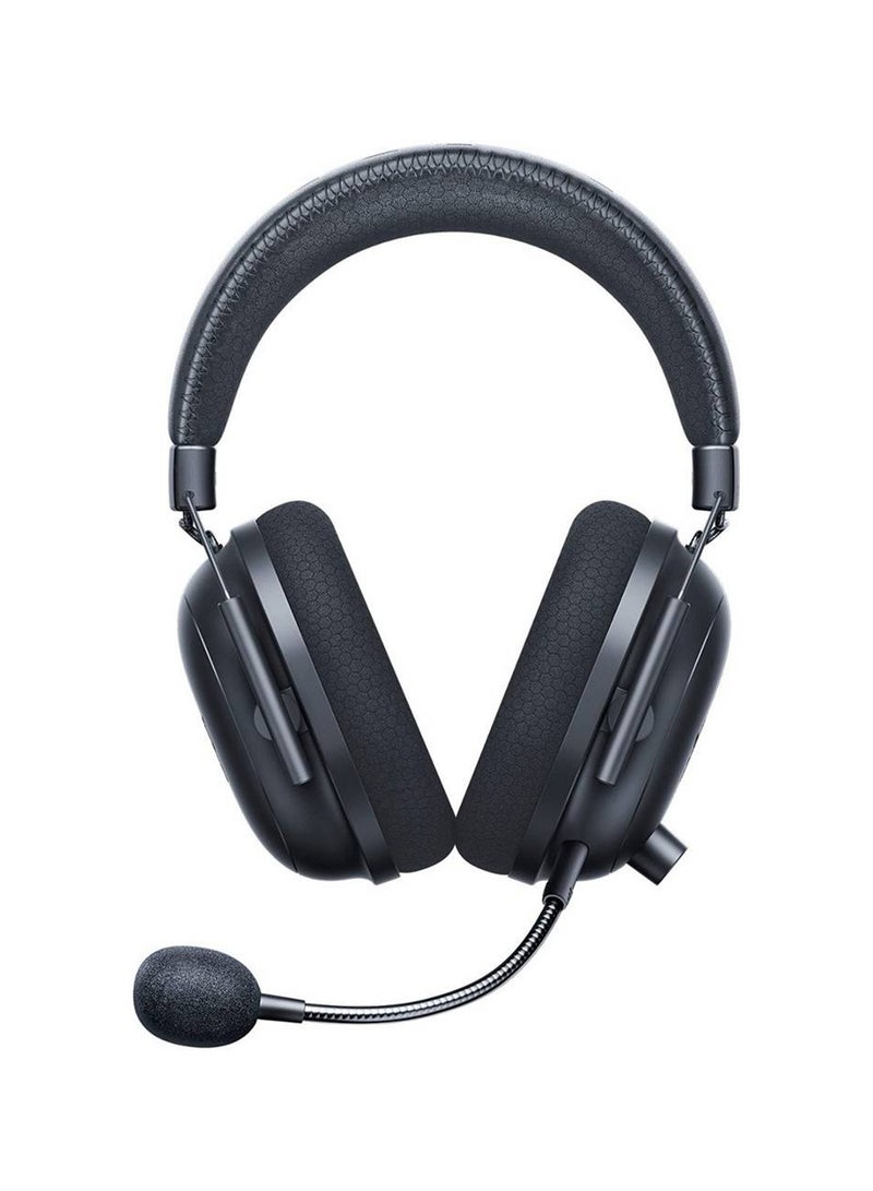 RAZER BlackShark V2 Pro 2023 Edition Gaming Headphones, TriForce Titanium 50mm Drivers, Unidirectional Pick-Up Pattern, THX Spatial Audio, 2.4GHz BT5.2 Connectivity, Black | RZ04-04530100-R3M1 - Image 4