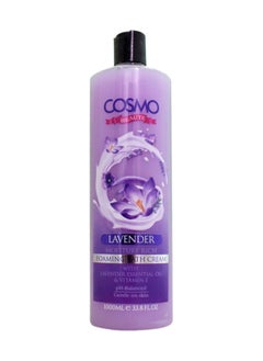COSMO بيوتي مويستشر ريتش رغوة الاستحمام باللافندر 1000 مل  - Image 1