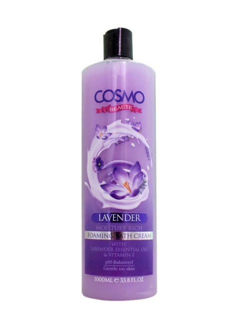 Beaute Moisture Rich Foaming Bath Lavender 1000 ml