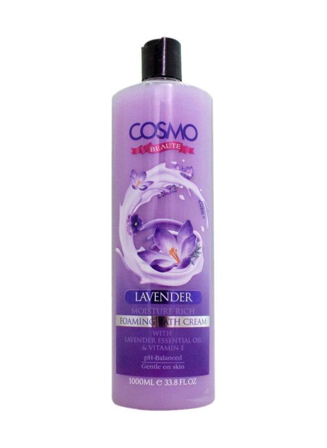 COSMO بيوتي مويستشر ريتش رغوة الاستحمام باللافندر 1000 مل  - Image 1