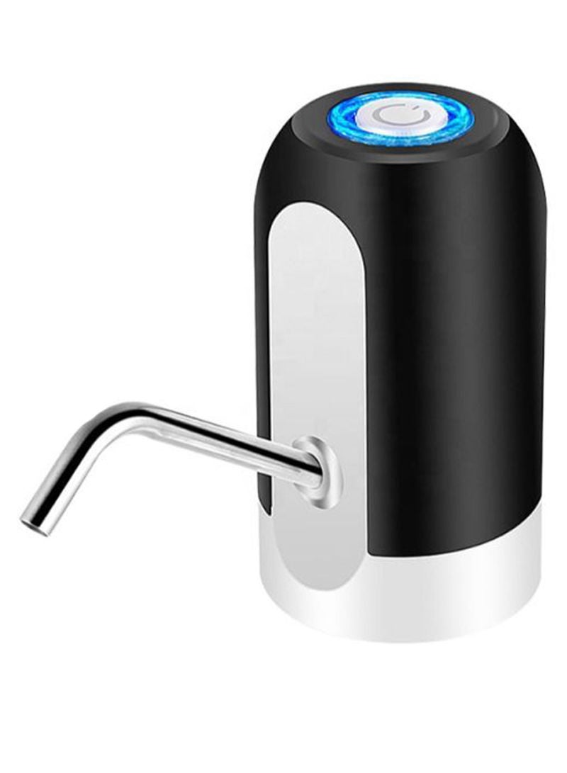 RIXI Portable Electric Water Dispenser Pump WAT3D556 Black/White/Silver - Image 1