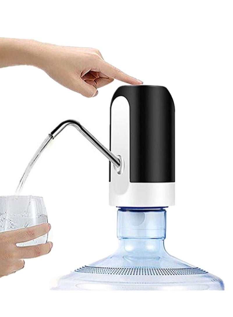 RIXI Portable Electric Water Dispenser Pump WAT3D556 Black/White/Silver - Image 2