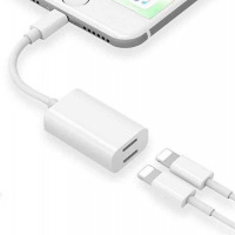 JH-006 Dual Lightning Y Cable