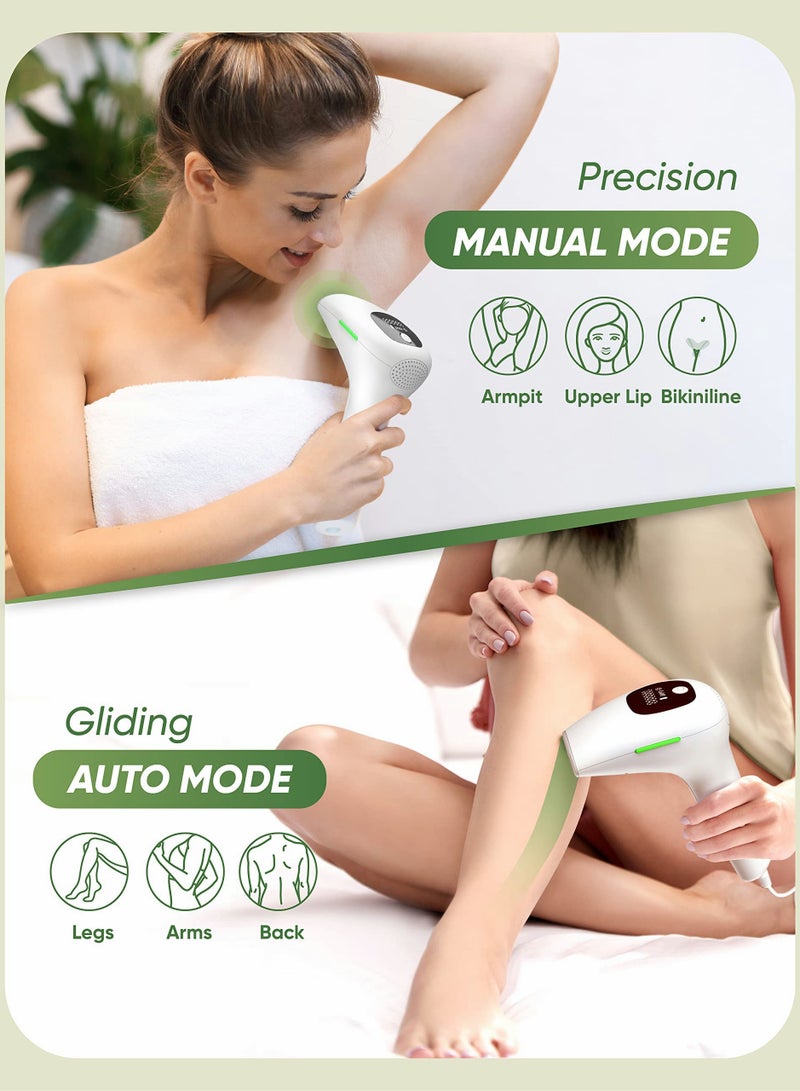 At-Home IPL Hair Removal Device for Men and Women - Safe and Effective Hair Removal Solution  - Image 4