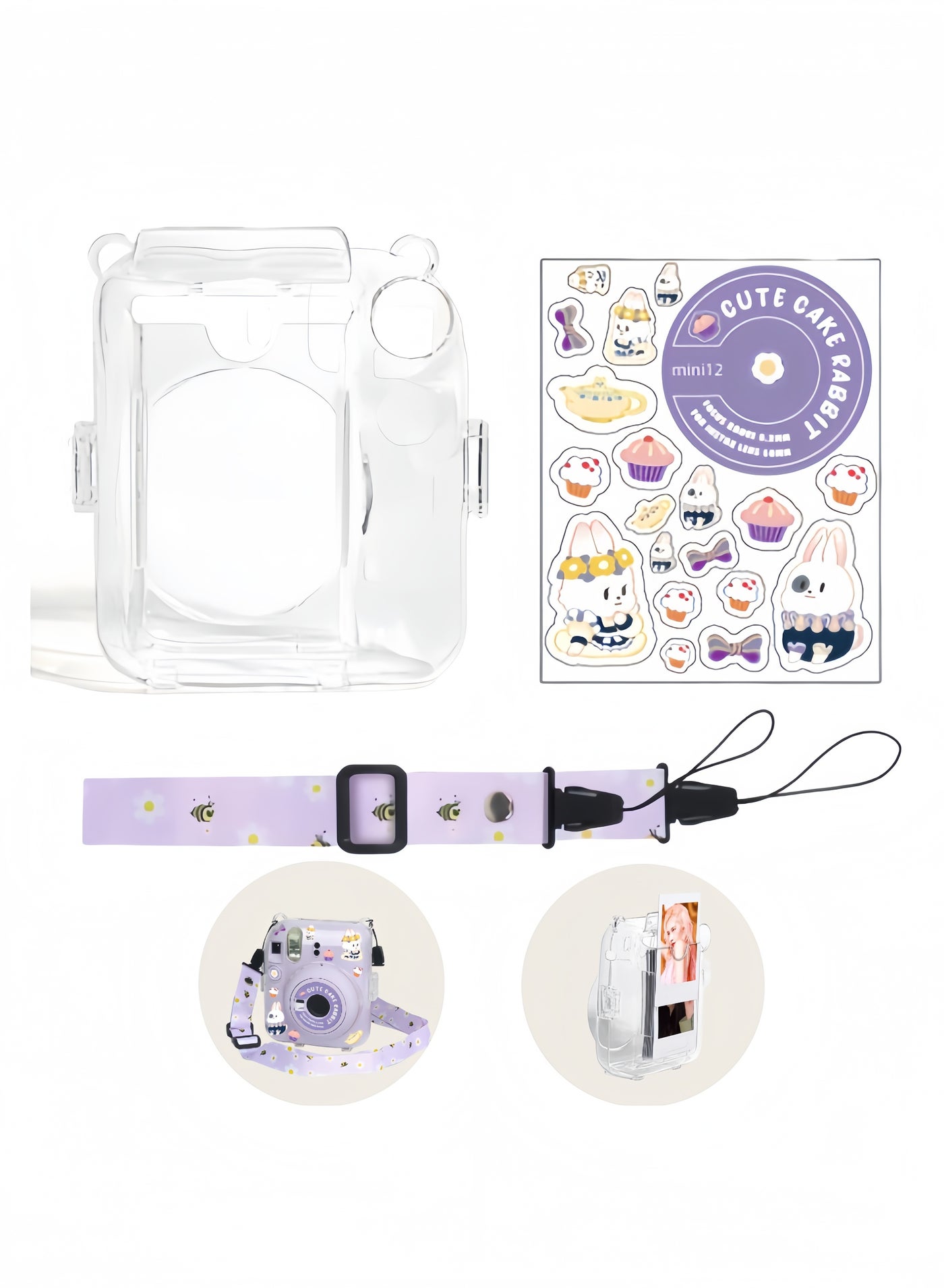 إنستاكس Instax Mini 12 Case