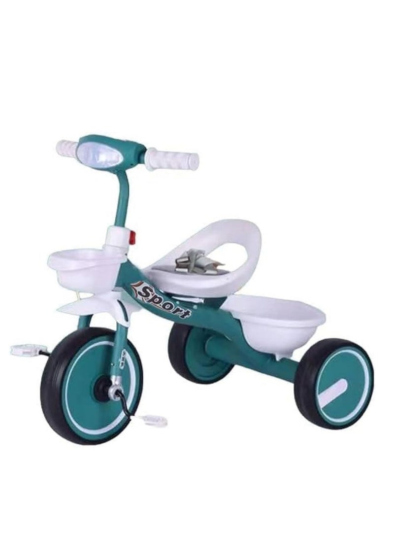 Lovely Baby Kids Tricycle, Smart Baby Three Wheels Tricycle, New Edition for Outdoor and indoor for Kids - Image 1