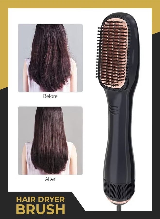 shAyzee Hairstar Professional Hot Air Comb Hair Dryer Brush - Image 2