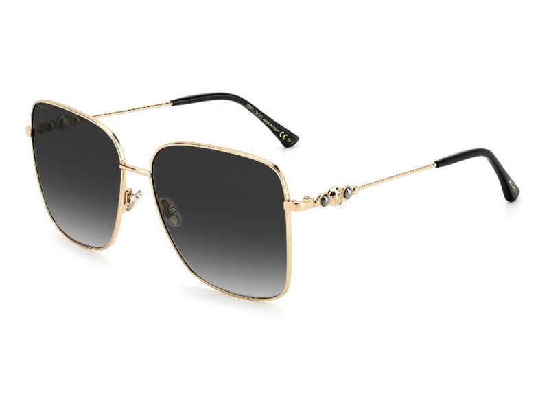 Jimmy Choo Women Square Sunglasses  59 HESTER/S - Image 2