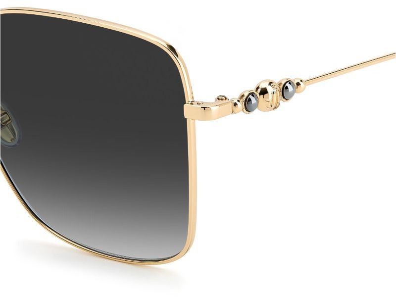 Jimmy Choo Women Square Sunglasses  59 HESTER/S - Image 3