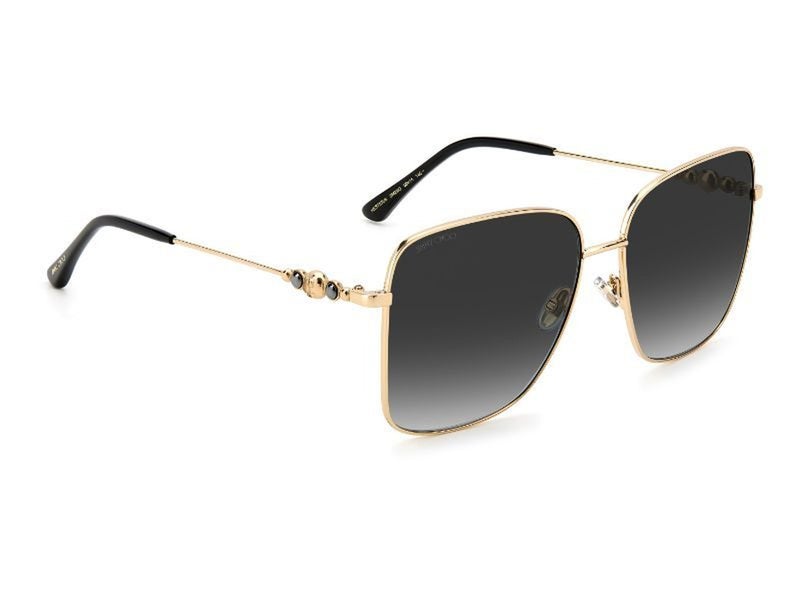 Jimmy Choo Women Square Sunglasses  59 HESTER/S - Image 4
