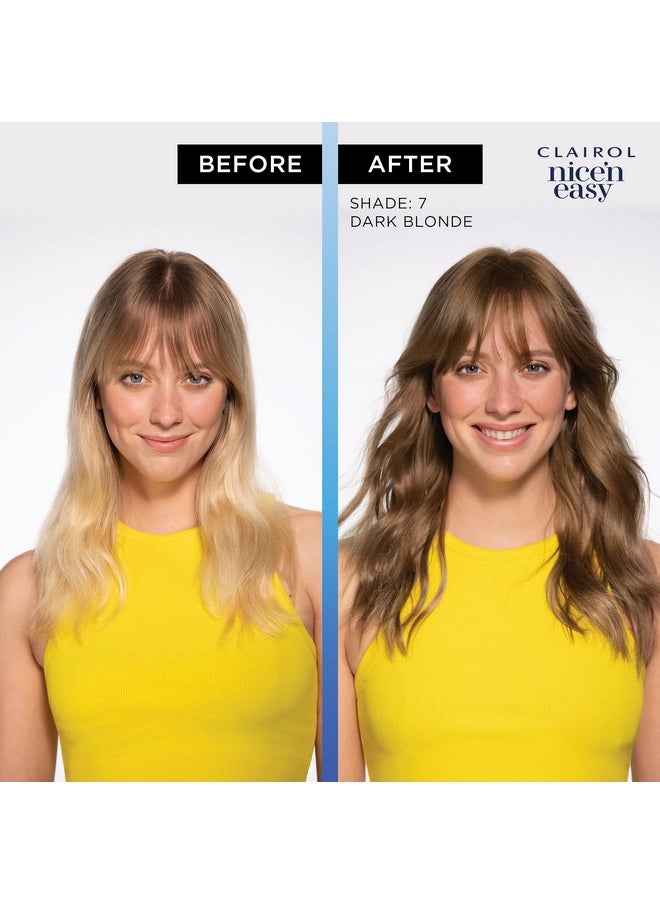 CLAIROL - Nice'N Easy Permanent Hair Dye 4R Dark Auburn Hair Color Pack Of 1 - Image 1