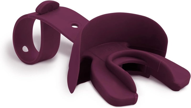 Markwort Vettex Youth Football Mouthguard, Maroon - Image 1