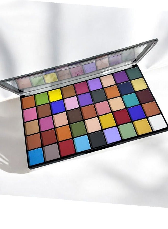 LORA 45-Color Burning Eyeshadow Palette - Image 1