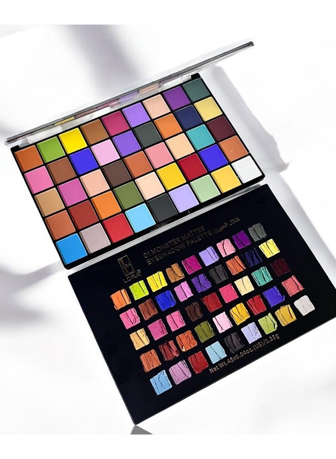 LORA 45-Color Burning Eyeshadow Palette - Image 2