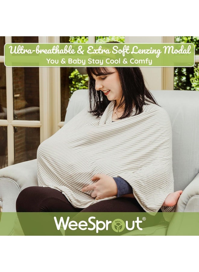 WeeSprout Nursing Cover for Breastfeeding - Image 3