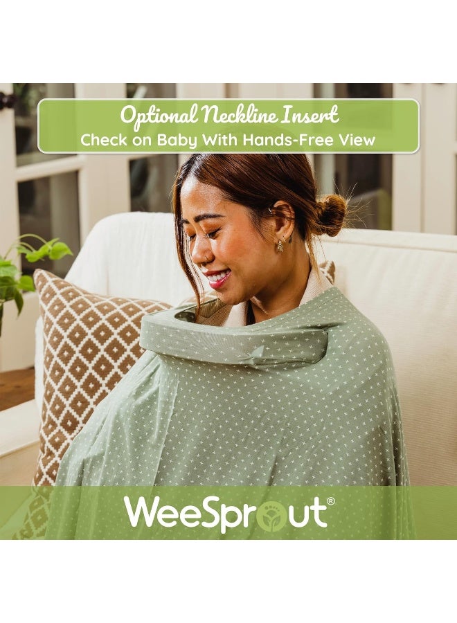 WeeSprout Nursing Cover for Breastfeeding - Image 4