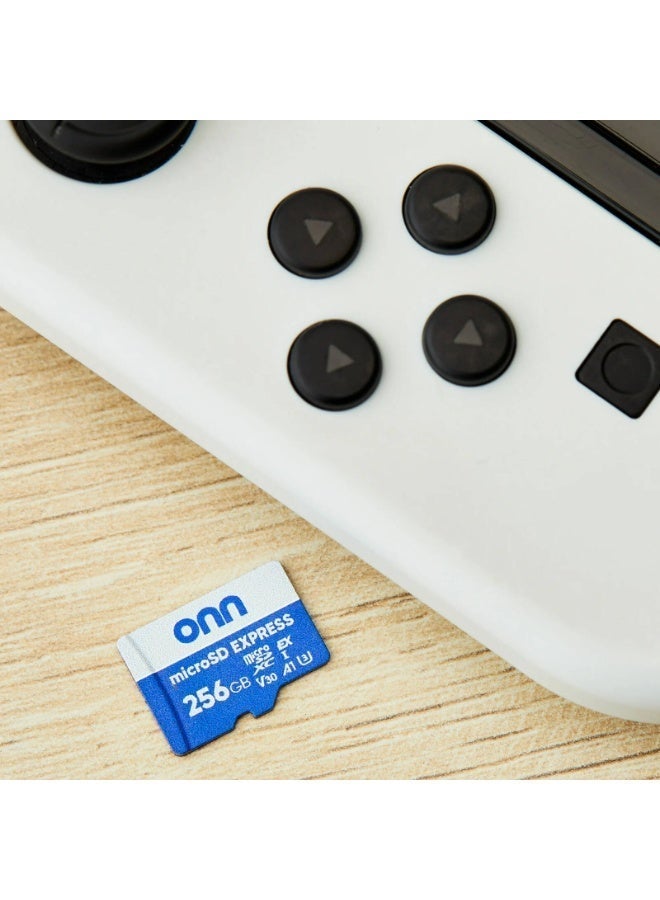 او ان ان بطاقة Nintendo Switch 2 microSDXC Express سعة 256GB، سرعة 800MB/S - Image 5