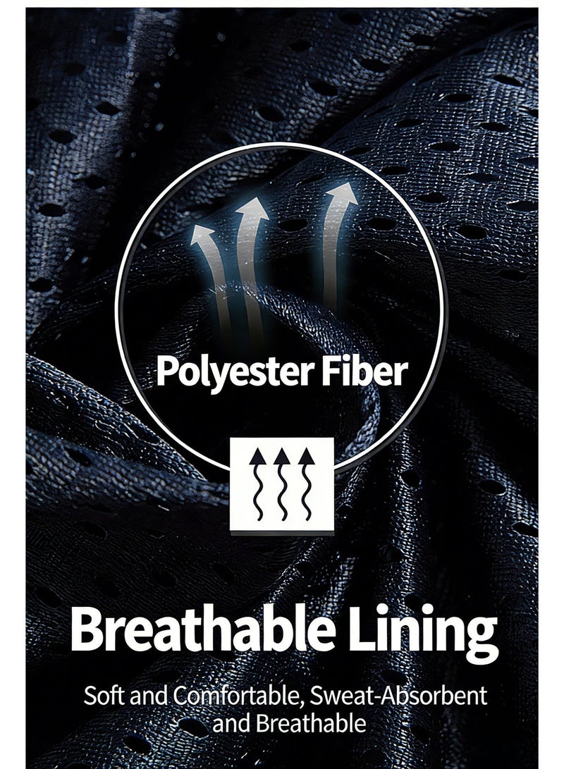 Classic New Spring/Summer Outdoor Casual Quick-Dry Vest: Trendy, Stylish, and Minimalist Stand-Collar Photography and Fishing Gilet Jacket - Image 5