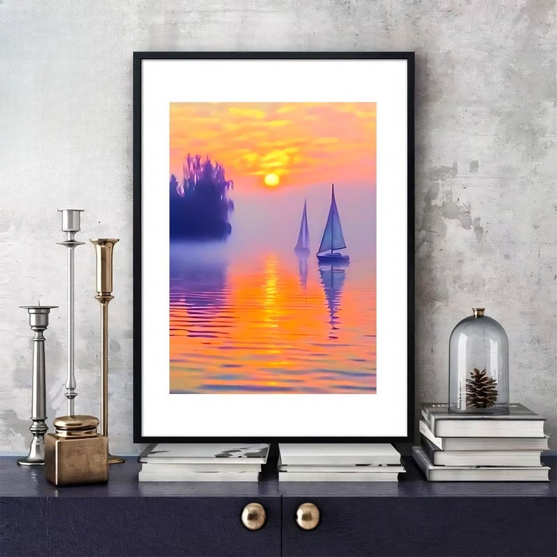 1000 Pieces Puzzle 19.69x27.56 Inch Thick Cardboard Silent Surface Wall Art Painting Advanced Puzzle for Adults Ideal Gift for Office - Image 5