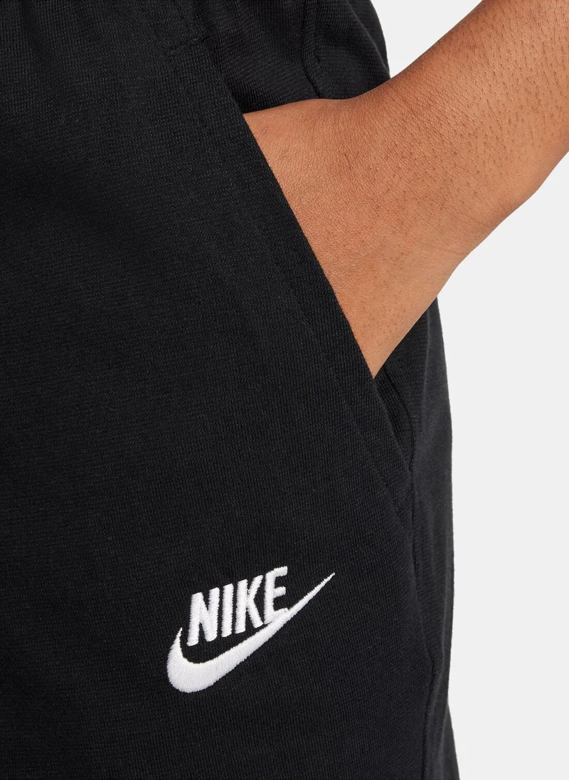 Nike Kids' Sportswear Club Knit Shorts (Older Kids)