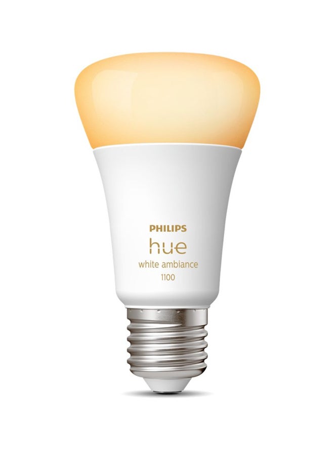 Philips Hue WA 8W A60 E27 EU White - Image 1