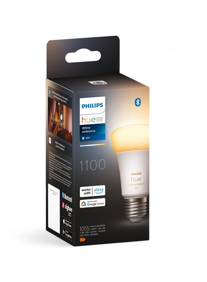 Philips Hue WA 8W A60 E27 EU White - Image 4