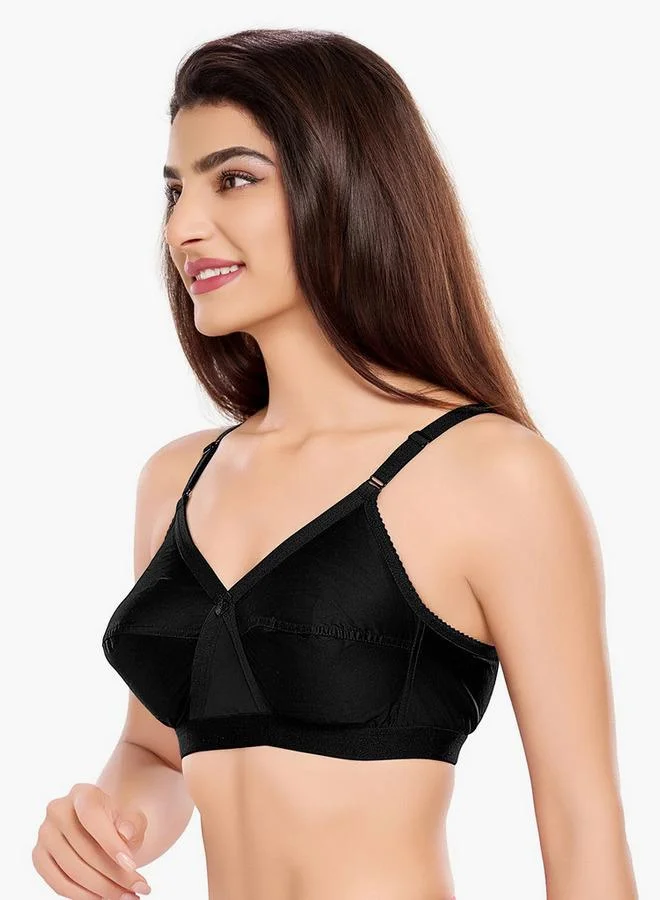 فاف Juliet Non-Padded A-frame Bra Full Coverage