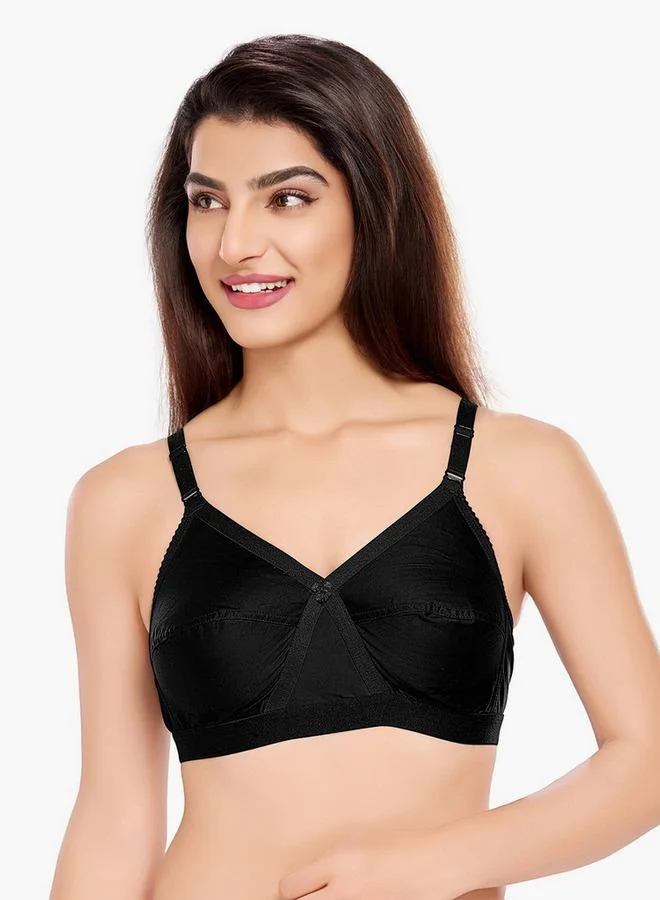 فاف Juliet Non-Padded A-frame Bra Full Coverage