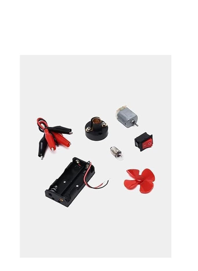 DANDY - Electric Circuit Motor Project Startup Kit: Dive into DIY Science Experiments and Circuit Learning - Image 1