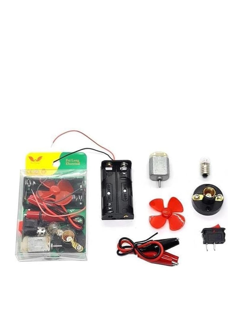 DANDY - Electric Circuit Motor Project Startup Kit: Dive into DIY Science Experiments and Circuit Learning - Image 1