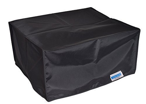 Comp Bind Technology, Dust Cover Compatible with Brother HL-L2360DW and Brother HL-L2370DW Wireless Laser Printers. Black Nylon and Anti-Static Dimensions 14''W x14.5''D X 7''H - Image 1