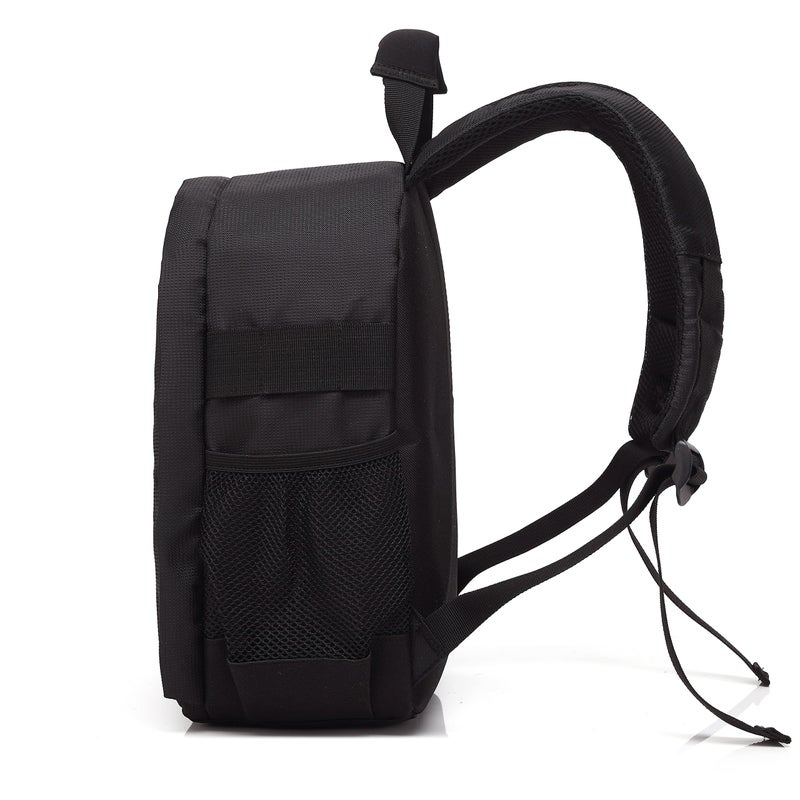 winvin Waterproof SLR/DSLR Camera Backpack Shoulder Bag Travel Case For Canon Nikon Sony Digital Lens (Medium, Grey) - Image 3