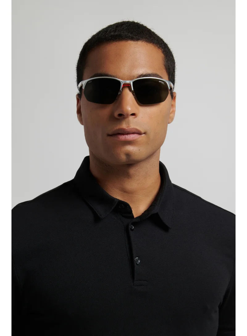 Carrera  CARRERA DUCATI CARDUC 064/S Sunglasses Silver Rectangular  | Best Price UAE