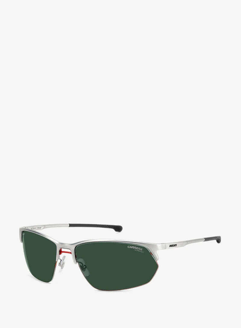 CARRERA DUCATI CARDUC 064/S Sunglasses Silver Rectangular