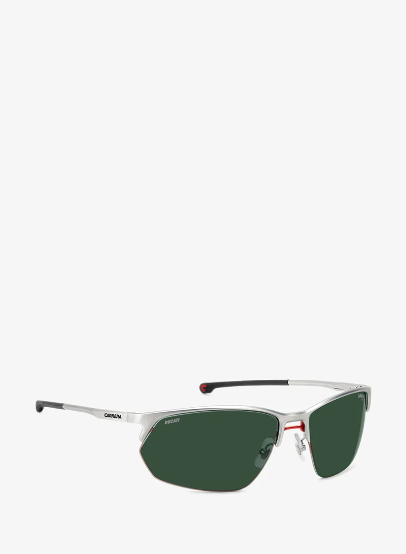 Carrera  CARRERA DUCATI CARDUC 064/S Sunglasses Silver Rectangular  | Best Price UAE
