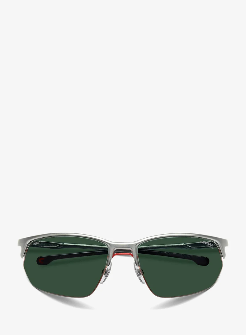 Carrera  CARRERA DUCATI CARDUC 064/S Sunglasses Silver Rectangular  | Best Price UAE