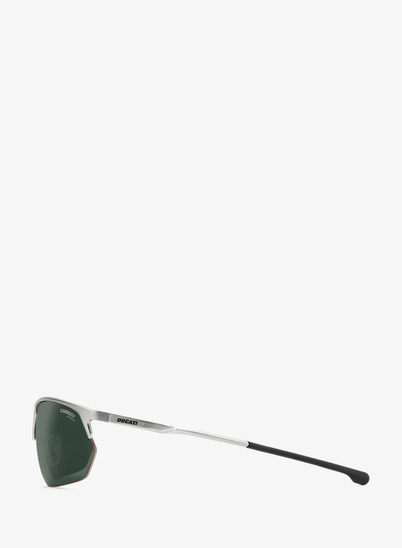 Carrera  CARRERA DUCATI CARDUC 064/S Sunglasses Silver Rectangular  | Best Price UAE