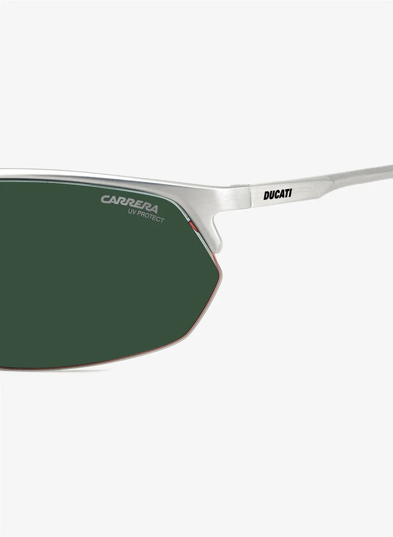 Carrera  CARRERA DUCATI CARDUC 064/S Sunglasses Silver Rectangular  | Best Price UAE