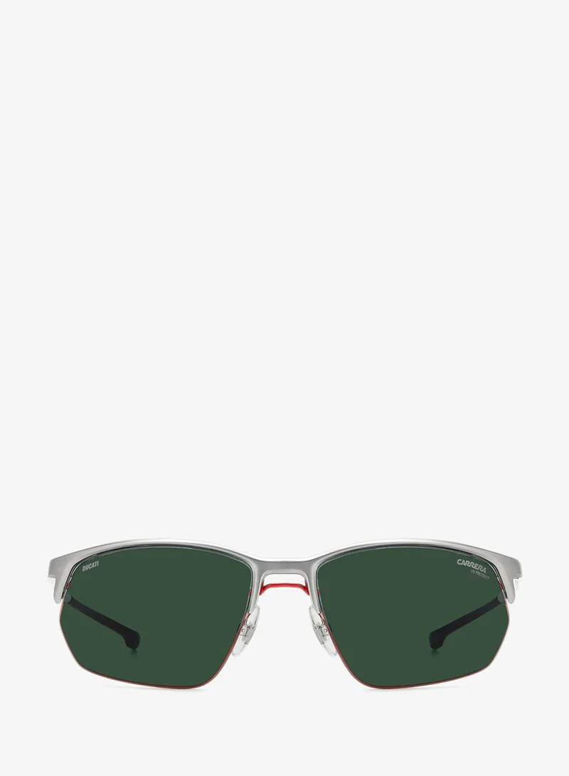 Carrera  CARRERA DUCATI CARDUC 064/S Sunglasses Silver Rectangular  | Best Price UAE