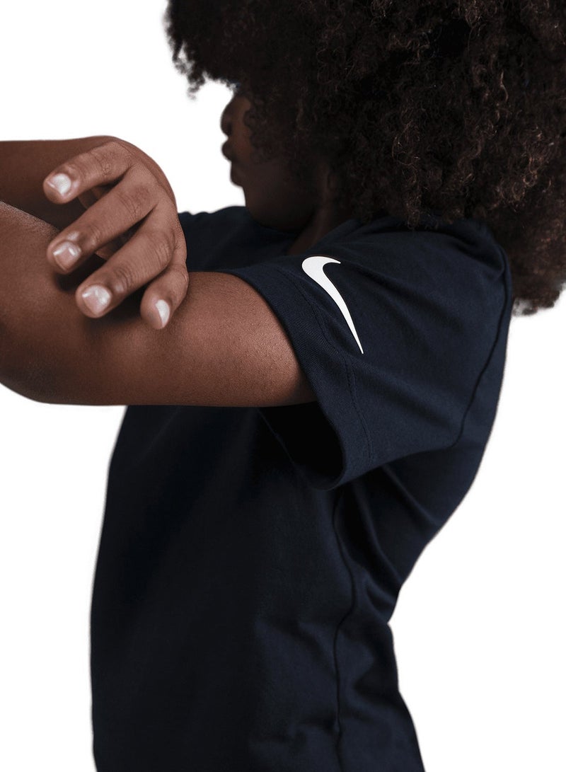 نايكي تيشيرت لوجو كوبي للشباب - Image 3