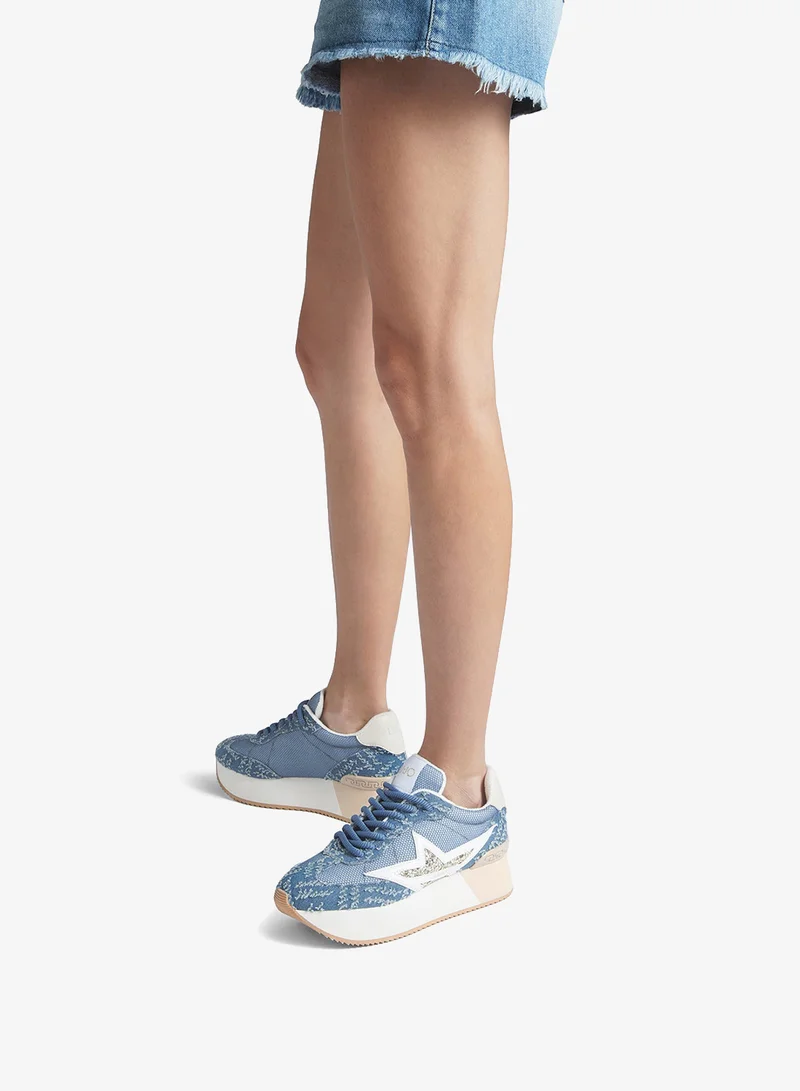 Liu Jo Denim platform sneakers
