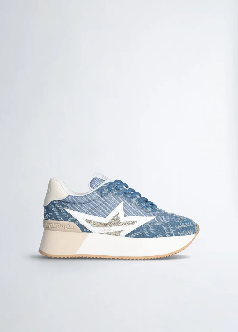 Liu Jo Denim platform sneakers