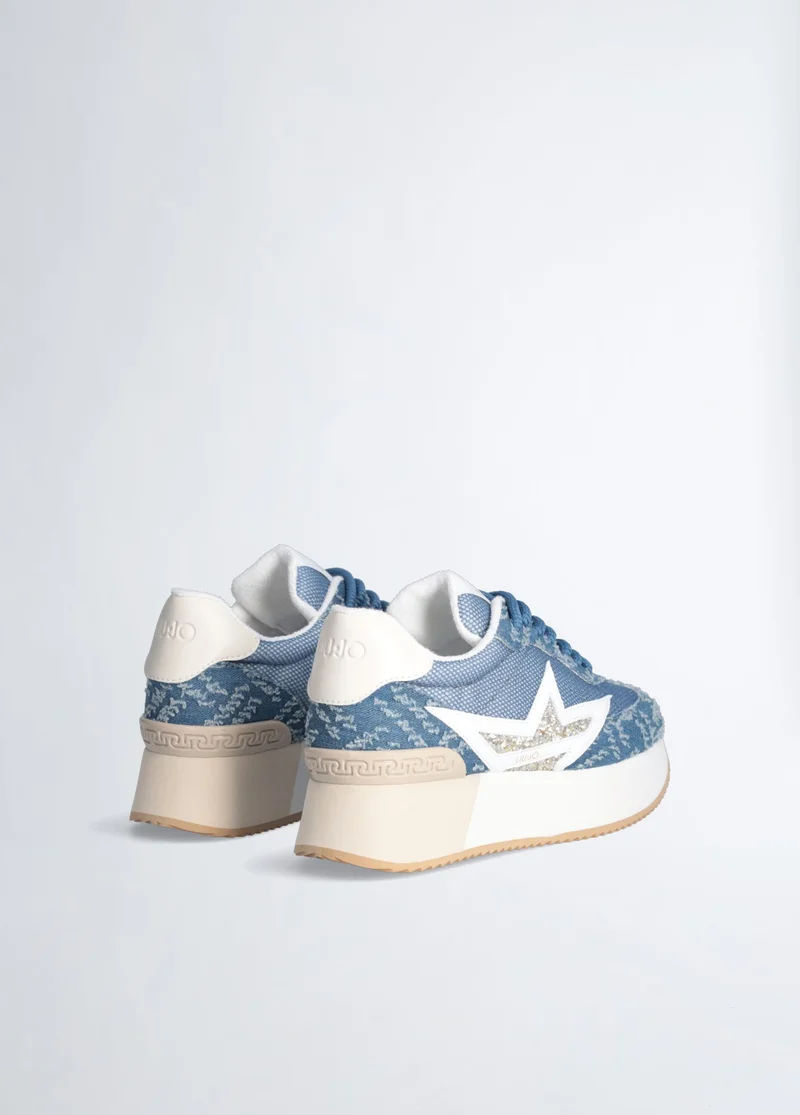Liu Jo Denim platform sneakers