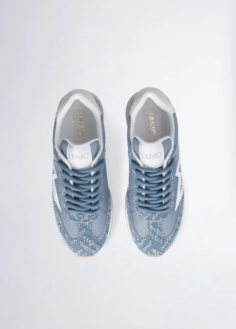 Liu Jo Denim platform sneakers